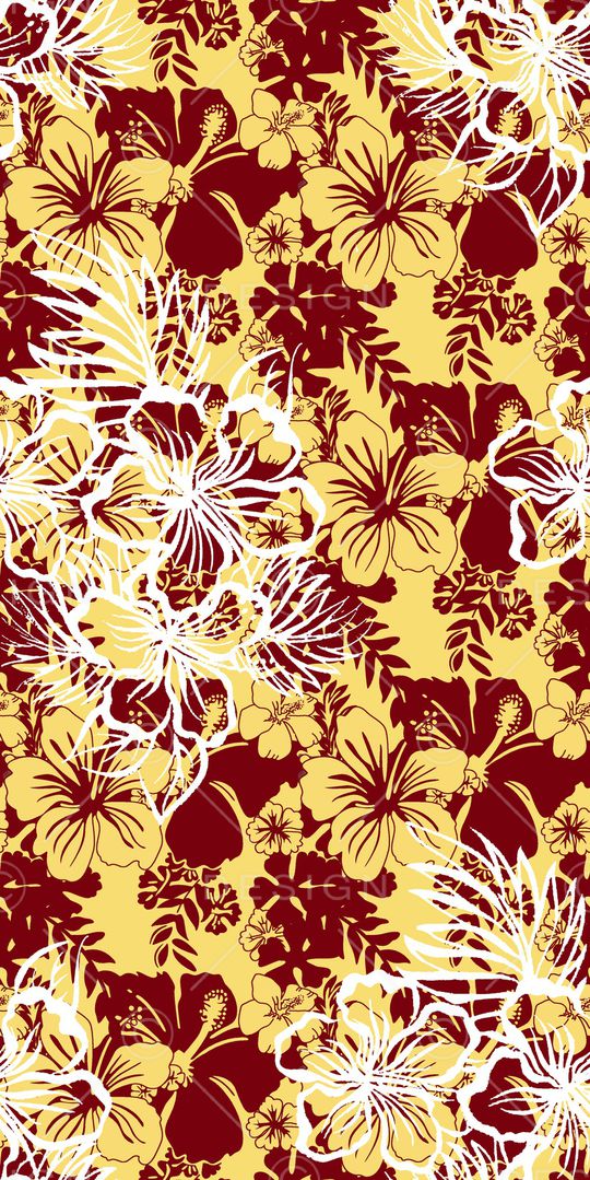 芙蓉花印花华亿平台图片