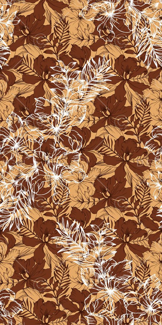 芙蓉花印花华亿平台图片