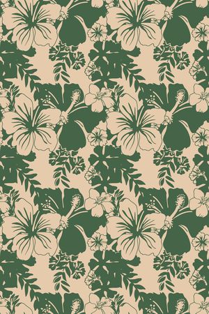 芙蓉花印花华亿平台图片