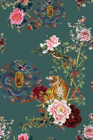 女装印花华亿平台图片