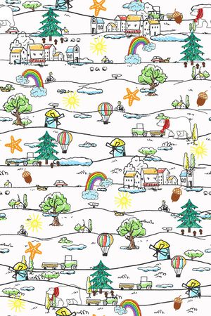 绿植树叶印花华亿平台图片