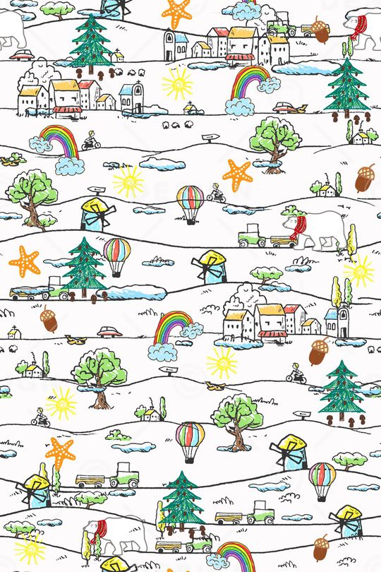 绿植树叶印花华亿平台图片