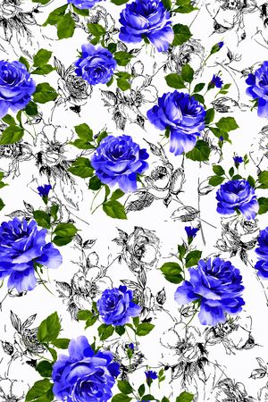 田园印花华亿平台图片