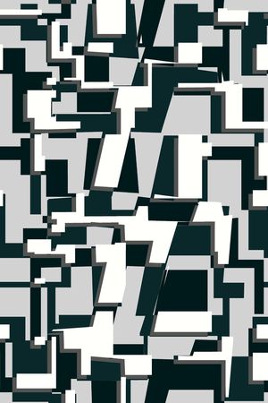 几何印花华亿平台图片