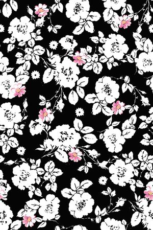 雪纺印花华亿平台图片