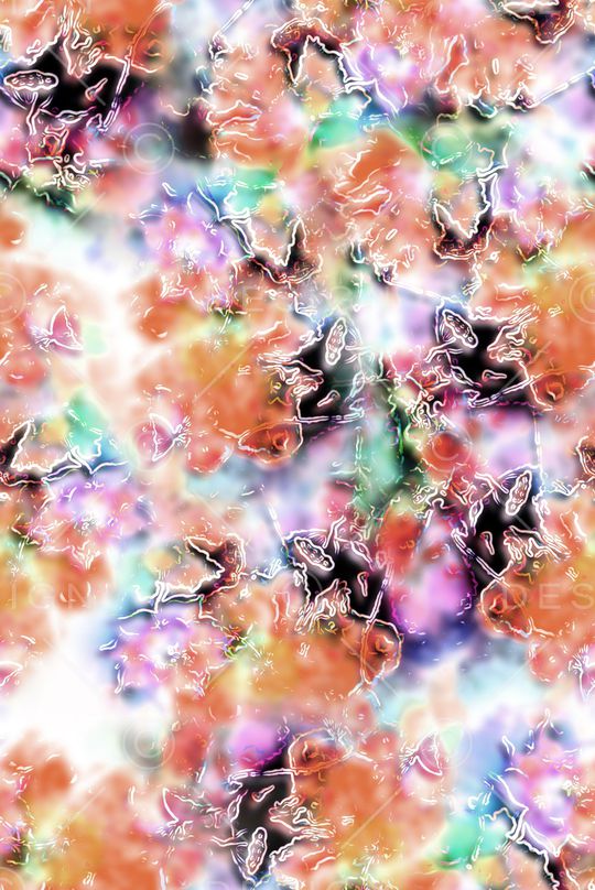 荷花印花华亿平台图片