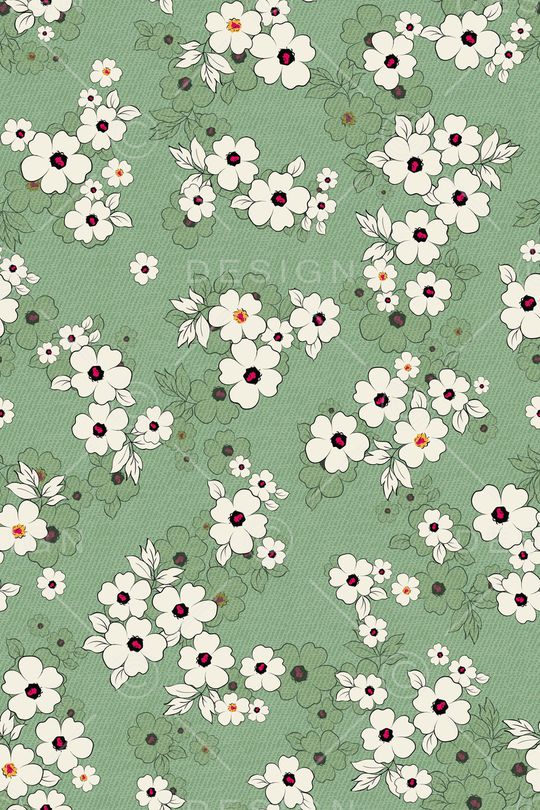 抽象花卉印花华亿平台图片