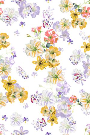 绿植树叶印花华亿平台图片