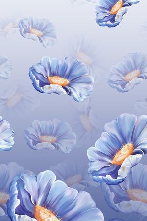 绿植树叶印花华亿平台图片