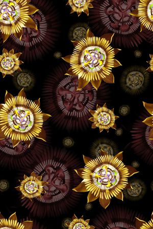 绿植树叶印花华亿平台图片