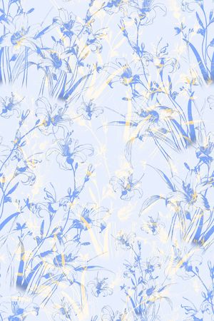 绿植树叶印花华亿平台图片