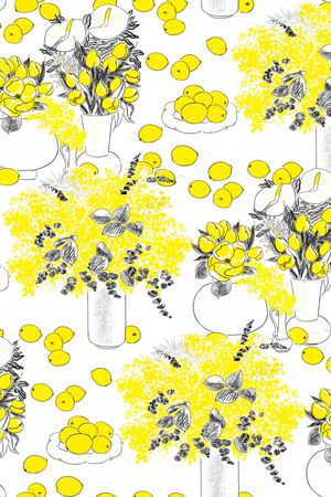 柠檬印花华亿平台图片