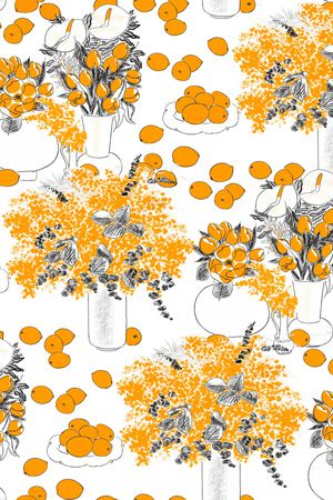 柠檬印花华亿平台图片