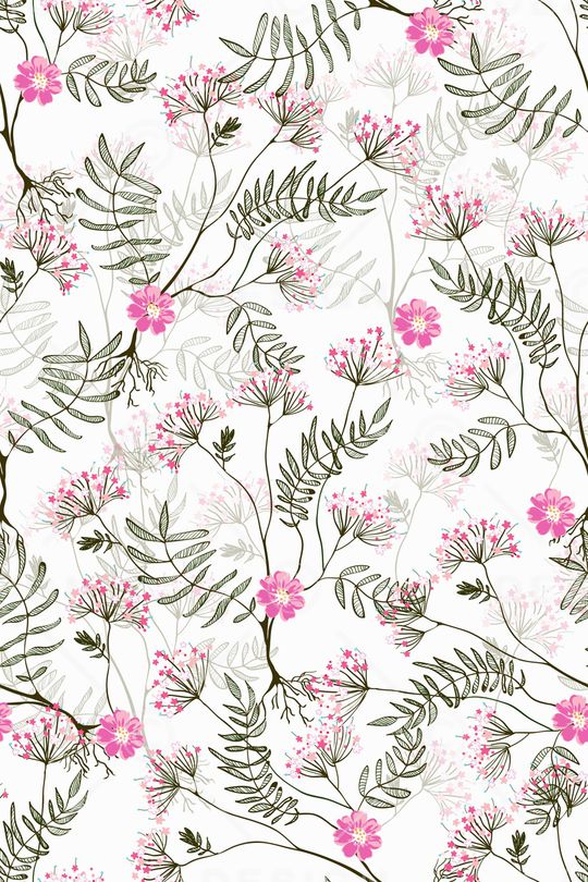 绿植树叶印花华亿平台图片