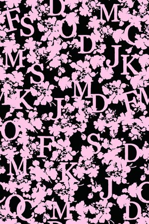 字母印花华亿平台图片