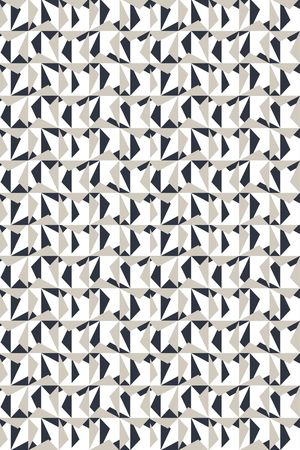 格子印花华亿平台图片