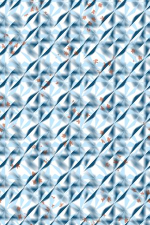 格子印花华亿平台图片