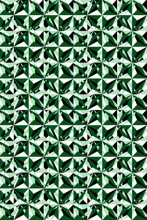 格子印花华亿平台图片