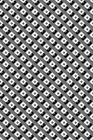 格子印花华亿平台图片