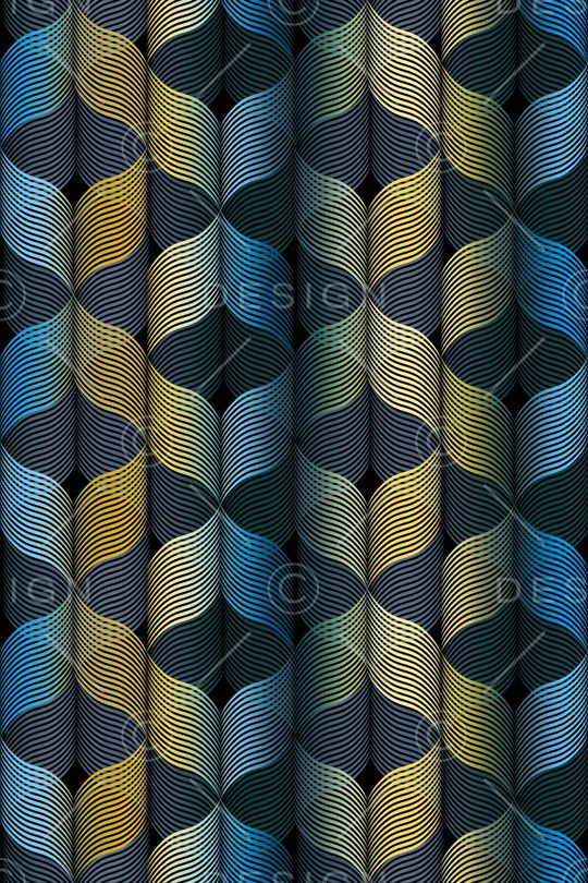 几何印花华亿平台图片