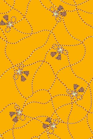 连衣裙印花华亿平台图片