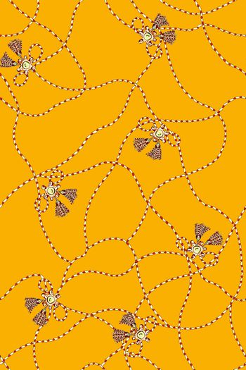 连衣裙印花华亿平台图片