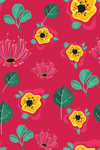 定位花印花华亿平台图片