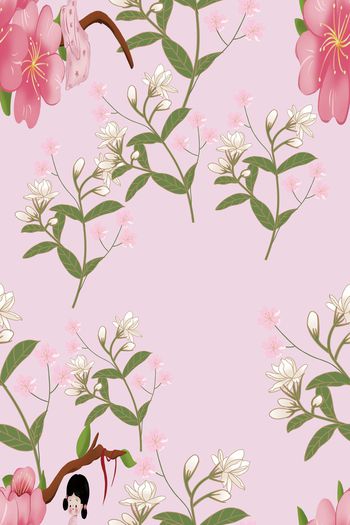 绿植树叶印花华亿平台图片