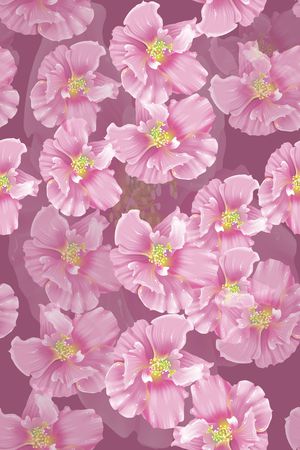 绿植树叶印花华亿平台图片