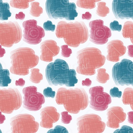 笔触印花华亿平台图片