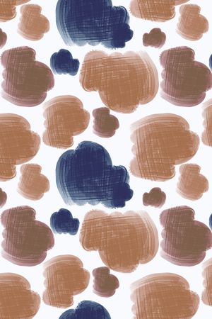 笔触印花华亿平台图片