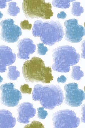 笔触印花华亿平台图片