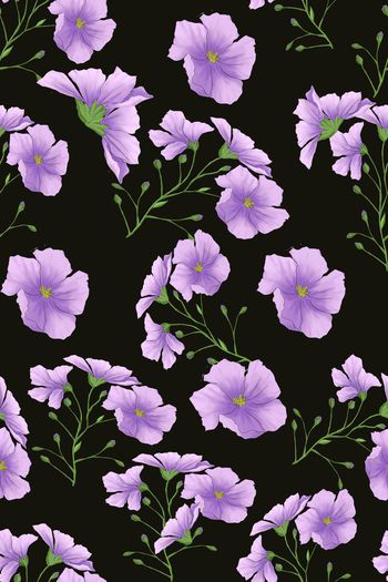 绿植树叶印花华亿平台图片