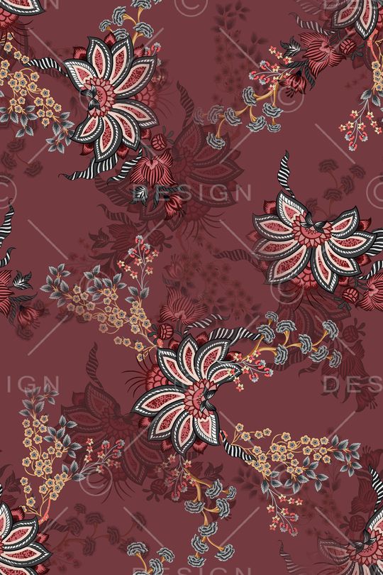 民族风印花华亿平台图片