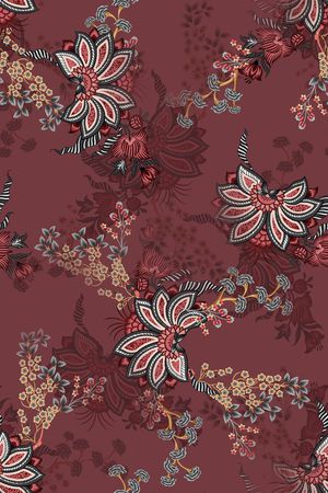 民族风印花华亿平台图片