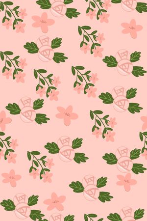 绿植树叶印花华亿平台图片