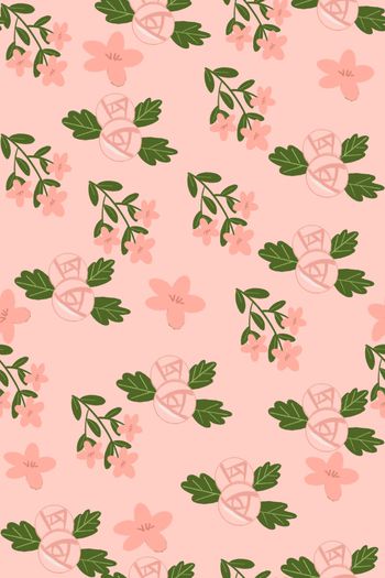 绿植树叶印花华亿平台图片