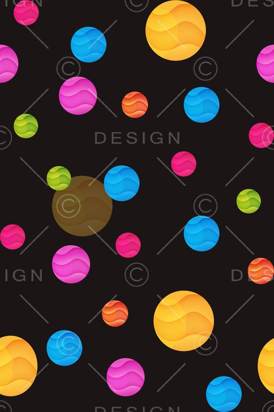 绿植树叶印花华亿平台图片