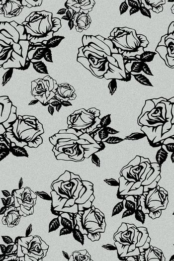 绿植树叶印花华亿平台图片