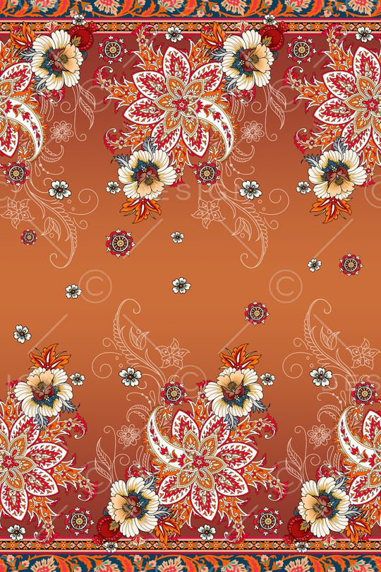 民族风印花华亿平台图片