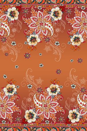 民族风印花华亿平台图片