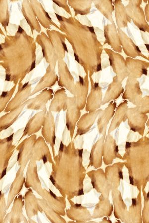 动物纹印花华亿平台图片