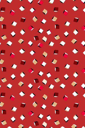 几何印花华亿平台图片