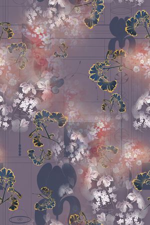 渐变印花华亿平台图片