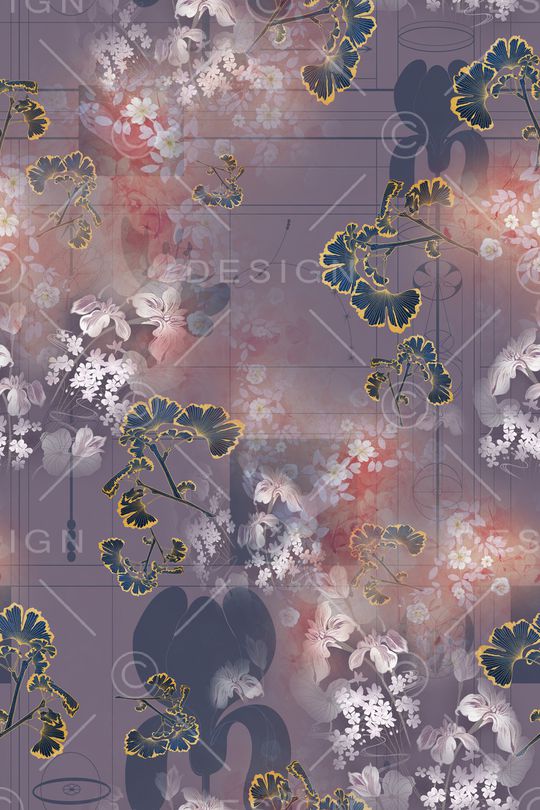 渐变印花华亿平台图片