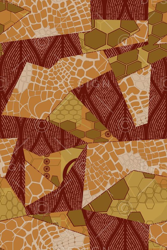 几何印花华亿平台图片