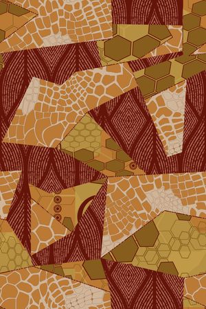 几何印花华亿平台图片