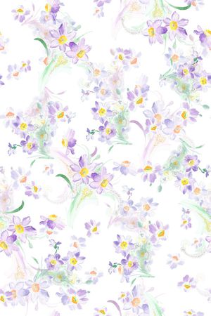 绿植树叶印花华亿平台图片