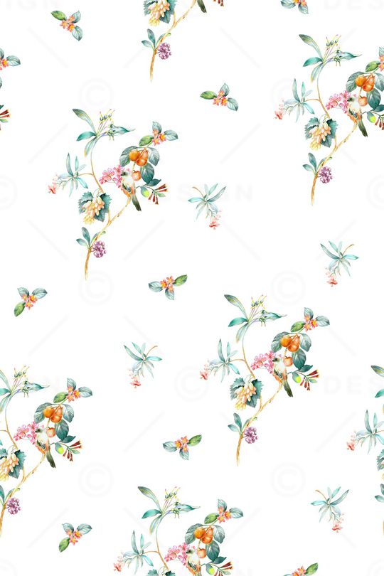 动物花卉印花华亿平台图片