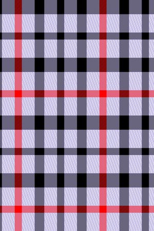 格子印花华亿平台图片